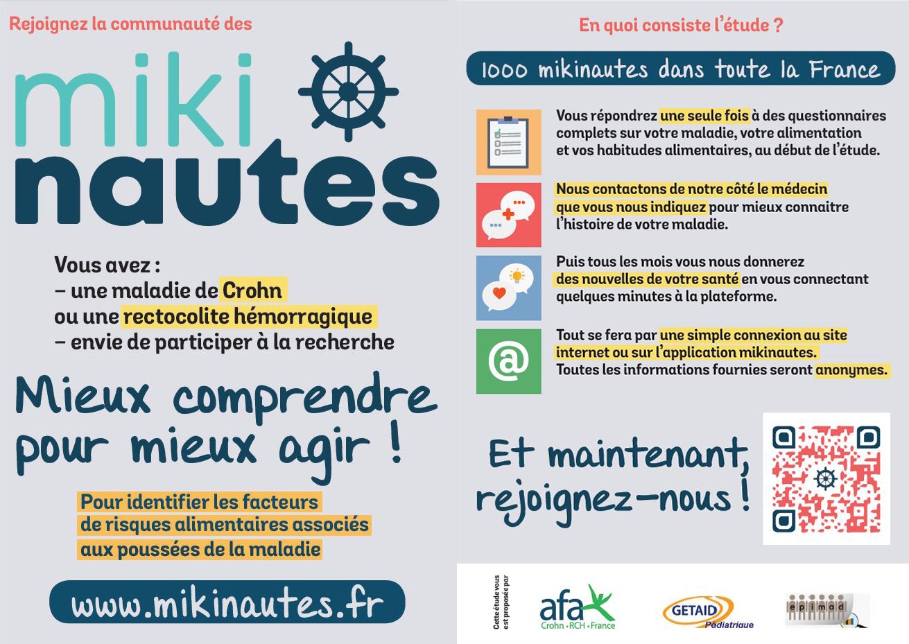 Flyer Mikinautes